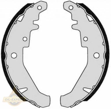 Brembo Колодки тормозные барабанные BREMBO S 23 548 - Картинка 1