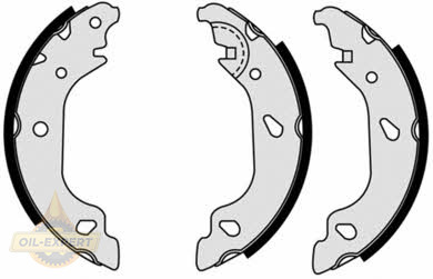 Brembo Колодки тормозные барабанные BREMBO S 23 551 - Картинка 1