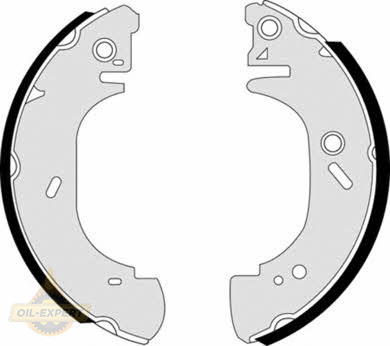 Brembo Колодки тормозные барабанные BREMBO S 24 527 - Картинка 1