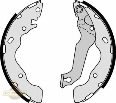 Brembo Колодки тормозные барабанные BREMBO S 30 511 - Картинка 1