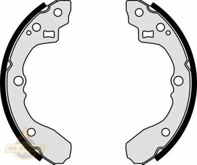 Brembo Колодки тормозные барабанные BREMBO S 30 513 - Картинка 1
