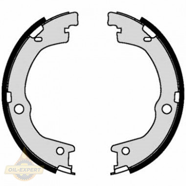 Brembo Колодки тормозные барабанные BREMBO S 30 533 - Картинка 1