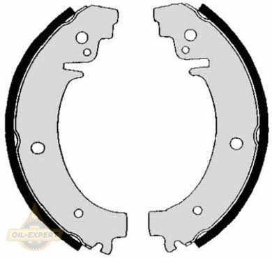 Brembo Колодки тормозные барабанные BREMBO S 41 501 - Картинка 1