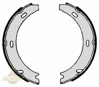 Brembo Колодки тормозные барабанные BREMBO S 50 502 - Картинка 1