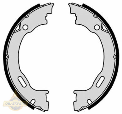 Brembo Колодки тормозные барабанные BREMBO S 50 516 - Картинка 1