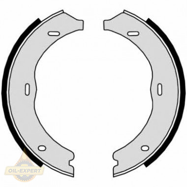 Brembo Колодки тормозные барабанные BREMBO S 50 524 - Картинка 1