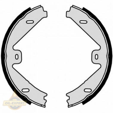 Brembo Колодки тормозные барабанные BREMBO S 50 525 - Картинка 1