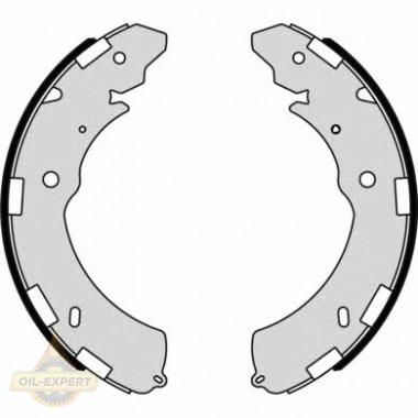 Brembo Колодки гальмівні барабанні BREMBO S 54 523 - Заображення 1