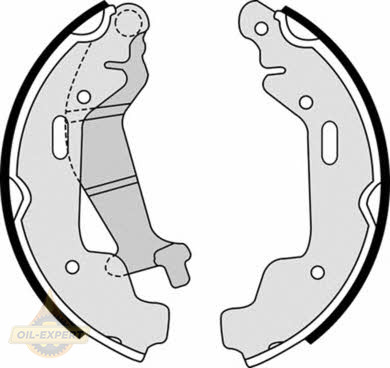 Brembo Колодки тормозные барабанные BREMBO S 59 516 - Картинка 1