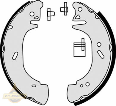 Brembo Колодки гальмівні барабанні BREMBO S 59 518 - Заображення 1