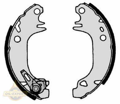 Brembo Колодки тормозные барабанные BREMBO S 61 513 - Картинка 1