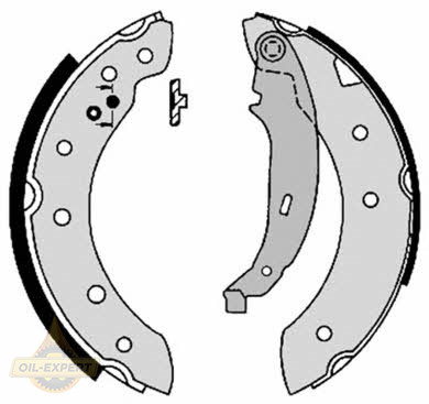 Brembo Колодки гальмівні барабанні BREMBO S 61 520 - Заображення 1