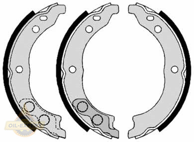 Brembo Колодки гальмівні барабанні BREMBO S 61 541 - Заображення 1