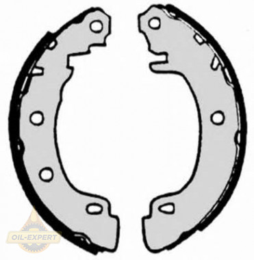 Brembo Колодки тормозные барабанные BREMBO S 68 522 - Картинка 1