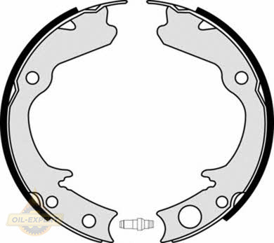 Brembo Колодки гальмівні барабанні BREMBO S 78 508 - Заображення 1