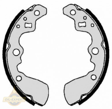 Brembo Колодки тормозные барабанные BREMBO S 79 501 - Картинка 1