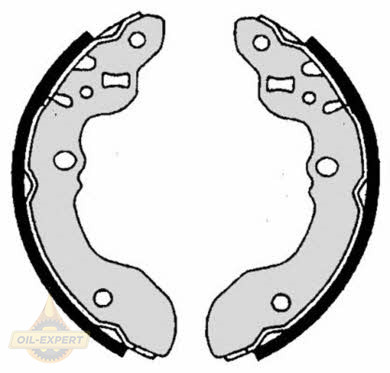 Brembo Колодки тормозные барабанные BREMBO S 79 516 - Картинка 1