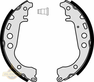 Brembo Колодки тормозные барабанные BREMBO S 83 508 - Картинка 1