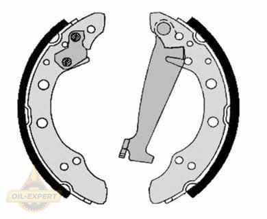 Brembo Колодки тормозные барабанные BREMBO S 85 511 - Картинка 1