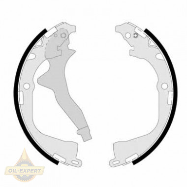 Brembo Колодки гальмівні барабанні BREMBO S 85 542 - Заображення 1