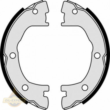 Brembo Колодки гальмівні барабанні BREMBO S A6 506 - Заображення 1