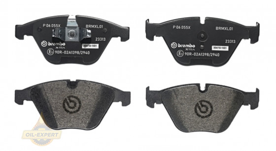 Brembo Колодки дискові гальмівні BREMBO P 06 055X - Заображення 2