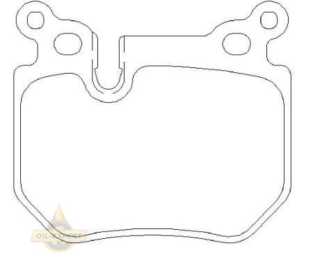 Brembo Колодки тормозные дисковые BREMBO P 06 059 - Картинка 1