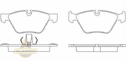 Brembo Колодки дискові гальмівні BREMBO P 06 060 - Заображення 1