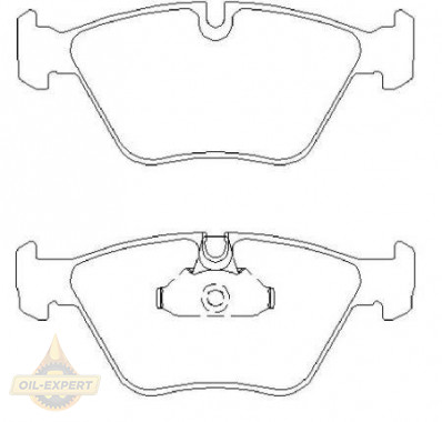 Brembo Колодки дискові гальмівні BREMBO P 06 065 - Заображення 1