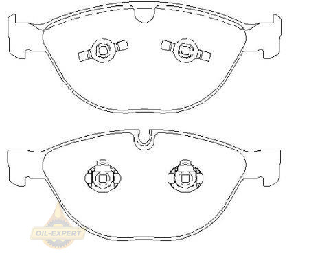 Brembo Колодки тормозные дисковые BREMBO P 06 066 - Картинка 1