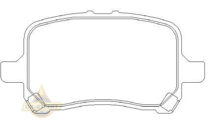 Brembo Колодки тормозные дисковые BREMBO P 10 014 - Картинка 1