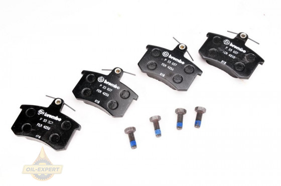 Brembo Колодки тормозные дисковые BREMBO P 23 037 - Картинка 1