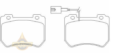 Brembo Колодки тормозные дисковые BREMBO P 23 129 - Картинка 1