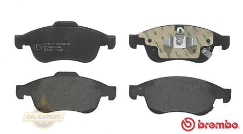 Brembo Колодки тормозные дисковые BREMBO P 23 165 - Картинка 2