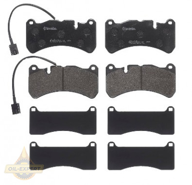 Brembo Колодки тормозные дисковые BREMBO P 23 186 - Картинка 1