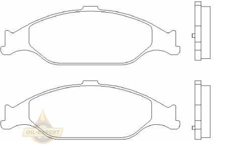 Brembo Колодки тормозные дисковые BREMBO P 24 082 - Картинка 1