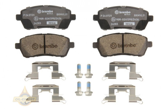 Brembo Колодки тормозные дисковые BREMBO P 240 72X - Картинка 1