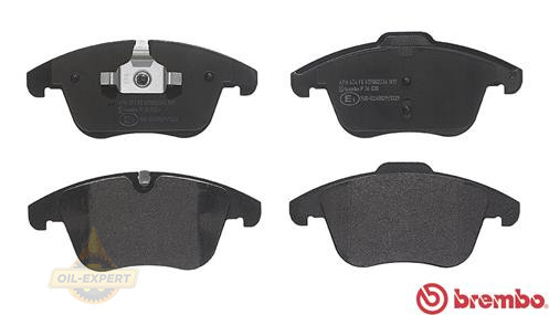 Brembo Колодки тормозные дисковые BREMBO P 36 030 - Картинка 2