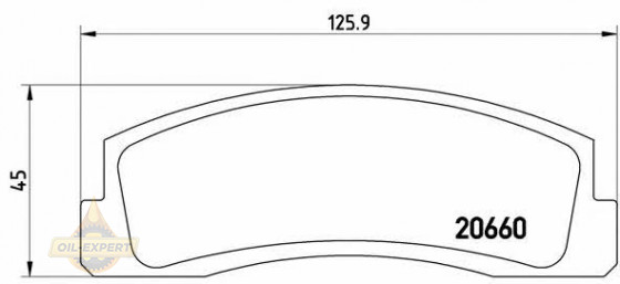 Brembo Колодки тормозные дисковые BREMBO P 41 002 - Картинка 1