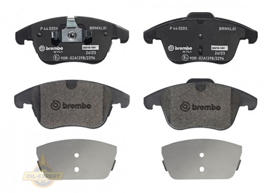 Brembo Колодки тормозные дисковые BREMBO P 44 020X - Картинка 2