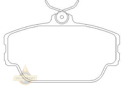 Brembo Колодки тормозные дисковые BREMBO P 46 001 - Картинка 1