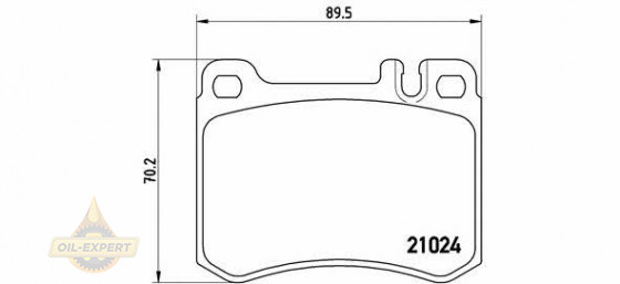Brembo Колодки тормозные дисковые BREMBO P 50 014 - Картинка 1