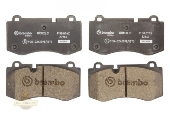 Brembo Колодки тормозные дисковые BREMBO P 50 074X - Картинка 1