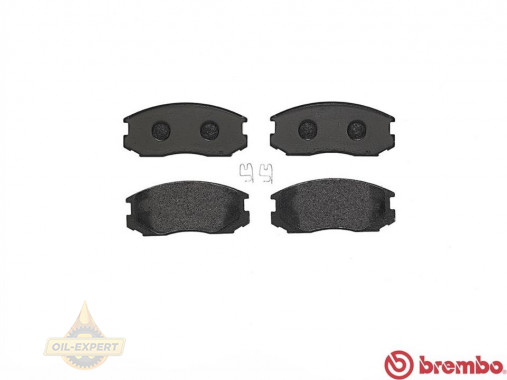 Brembo Колодки тормозные дисковые BREMBO P 54 015 - Картинка 1