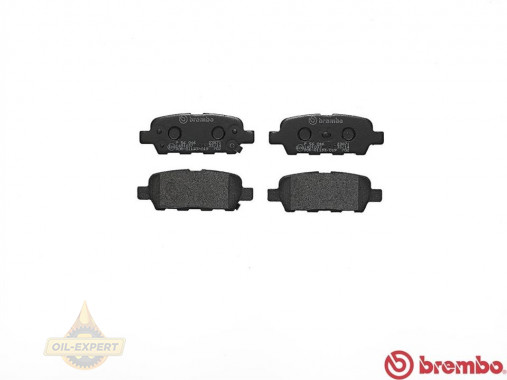 Brembo Колодки тормозные дисковые BREMBO P 56 046 - Картинка 1