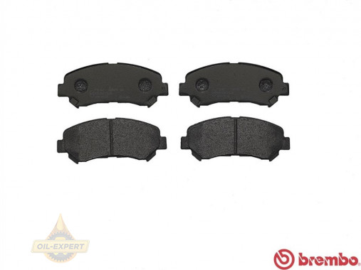 Brembo Колодки тормозные дисковые BREMBO P 56 062 - Картинка 1