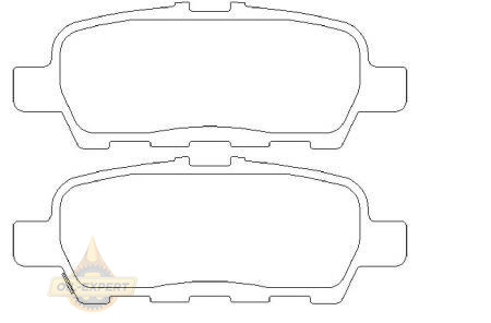 Brembo Колодки тормозные дисковые BREMBO P 56 068 - Картинка 1