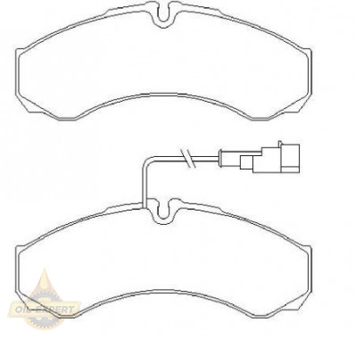 Brembo Колодки тормозные дисковые BREMBO P 56 069 - Картинка 1