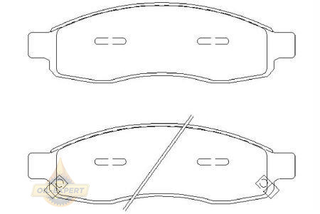 Brembo Колодки тормозные дисковые BREMBO P 58 001 - Картинка 1