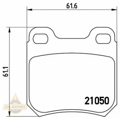 Brembo Колодки тормозные дисковые BREMBO P 59 014 - Картинка 1